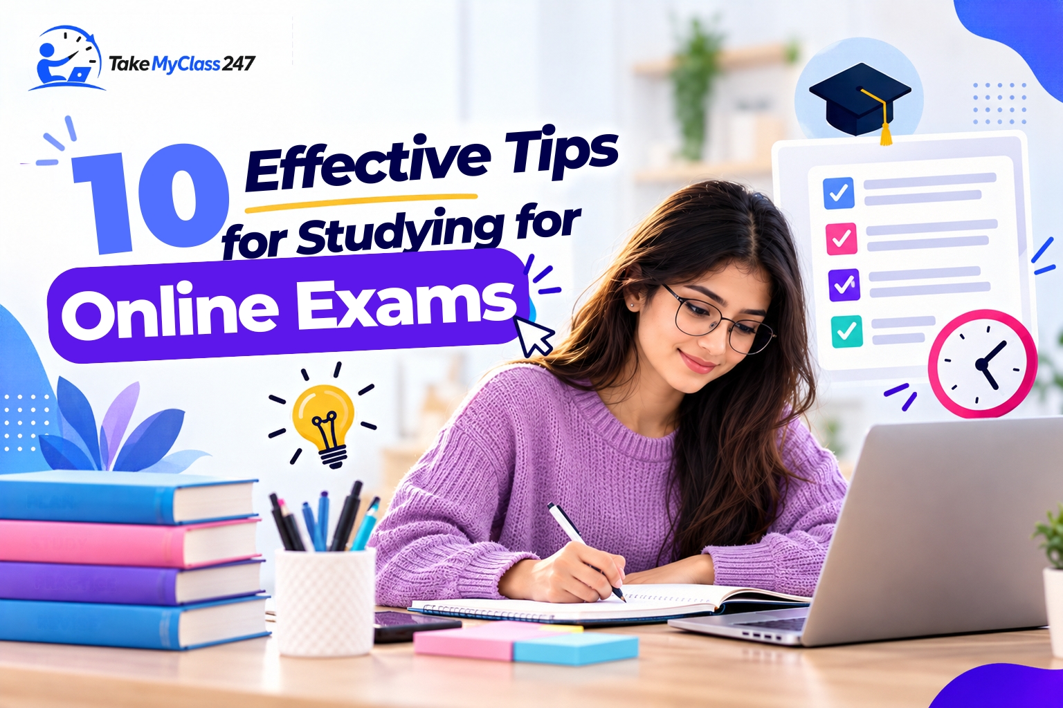 10 Effective Tips for Studying for Online Exams