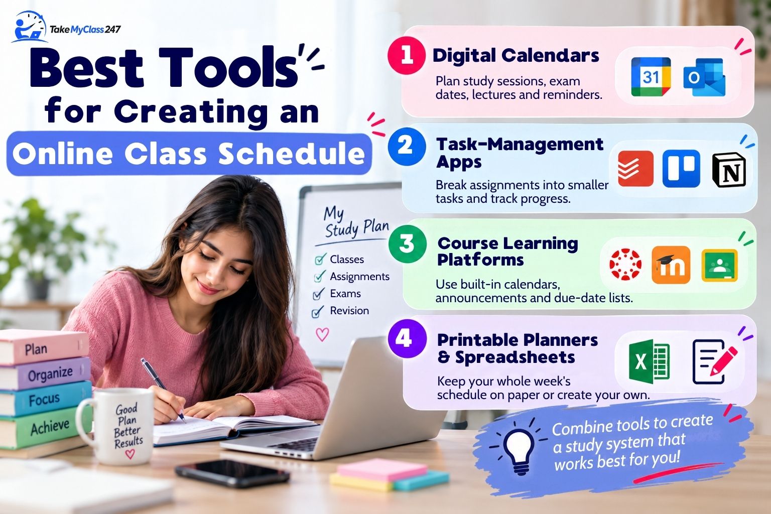 Best Tools for Creating an Online Class Schedule