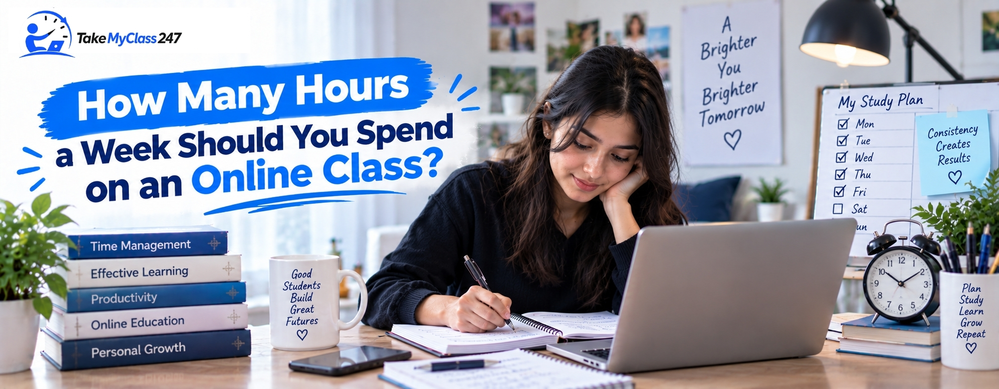 How Many Hours a Week Should You Spend on an Online Class