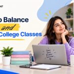 How to Balance Work and Online College Classes