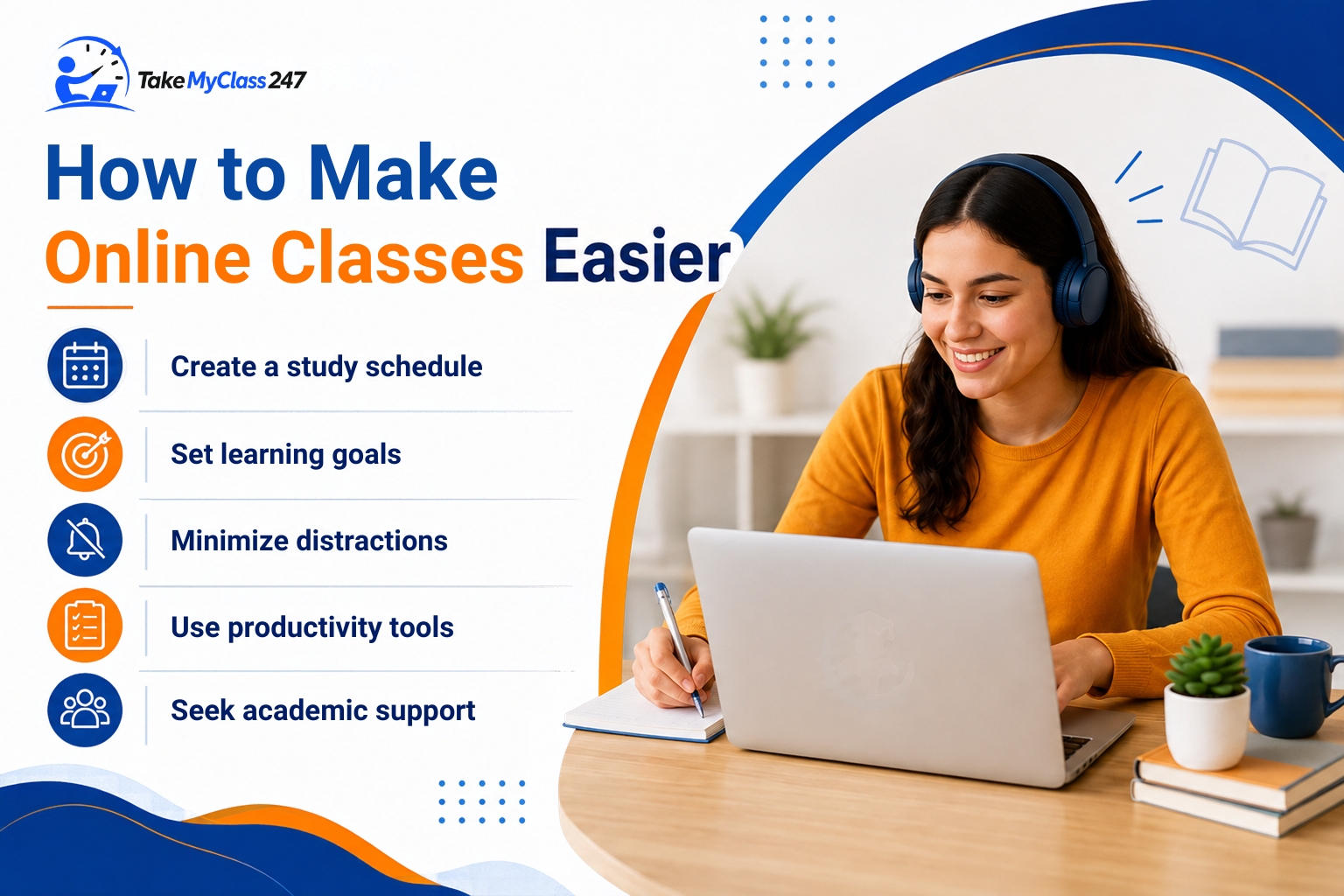 How to Make Online Classes Easier