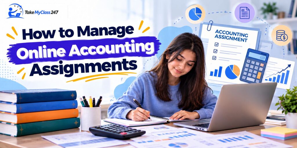 How to Manage Online Accounting Assignments