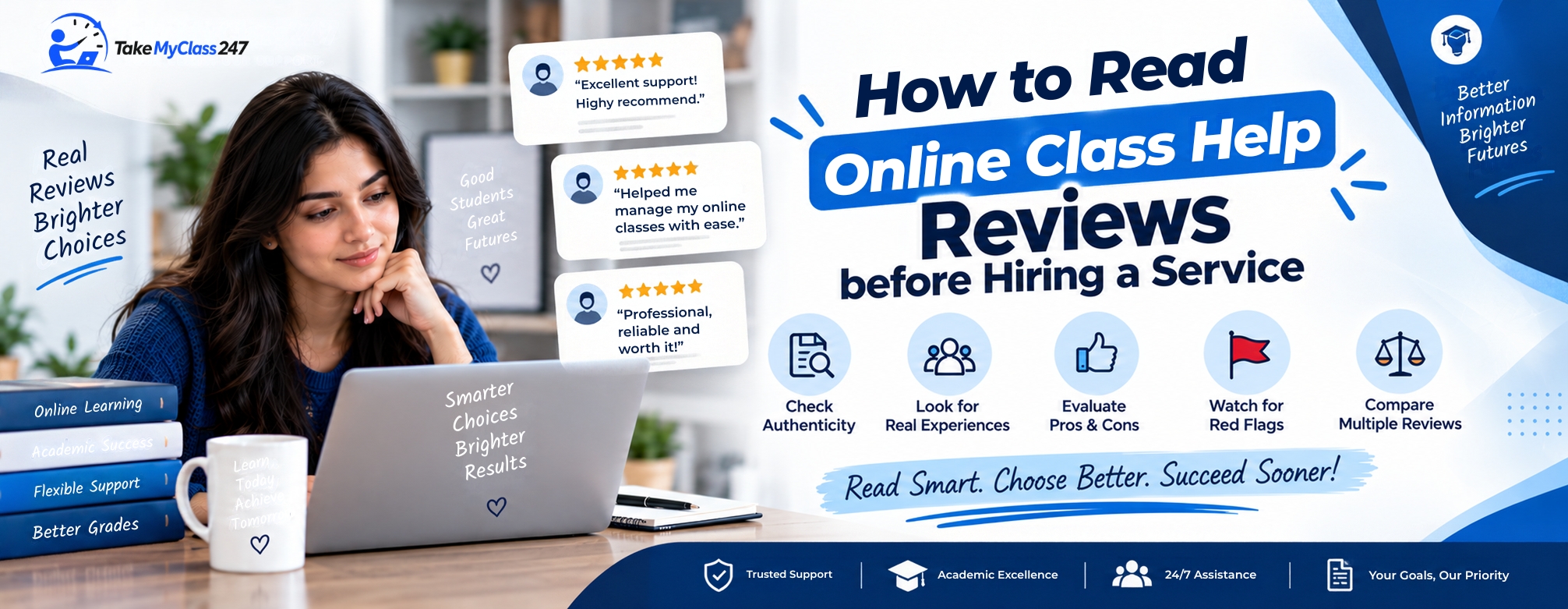 How to Read Online Class Help Reviews before Hiring a Service