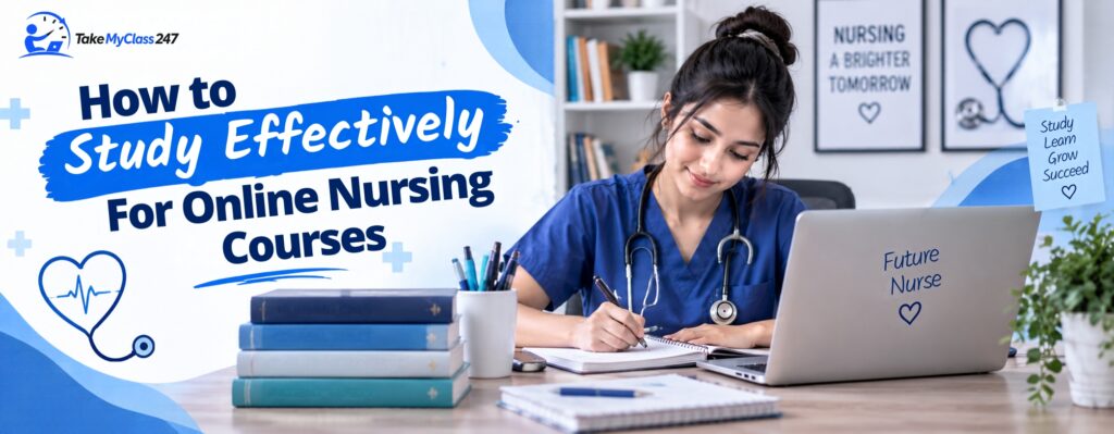 How to Study Effectively For Online Nursing Courses