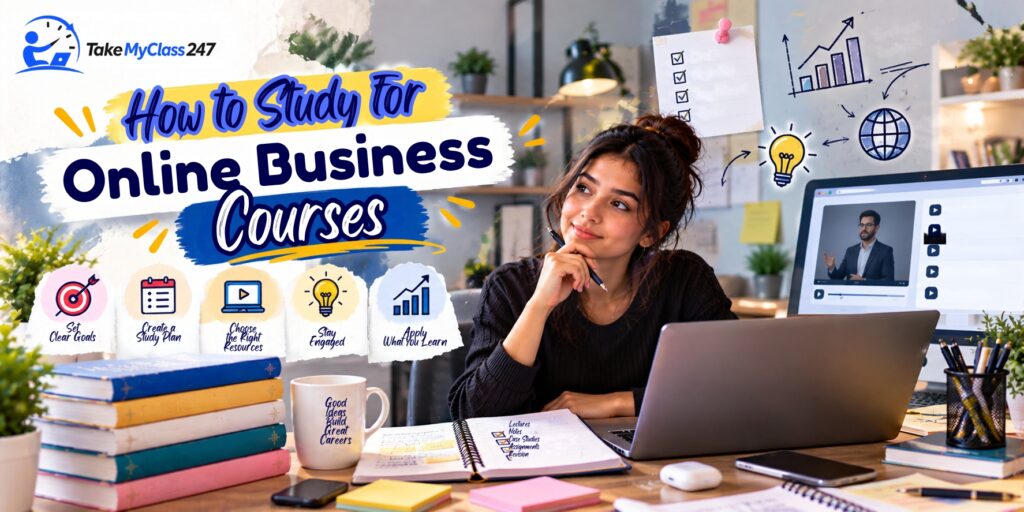 How to Study for Online Business Courses