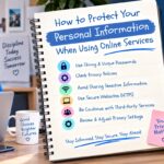 How to Protect Your Personal Information When Using Online Services