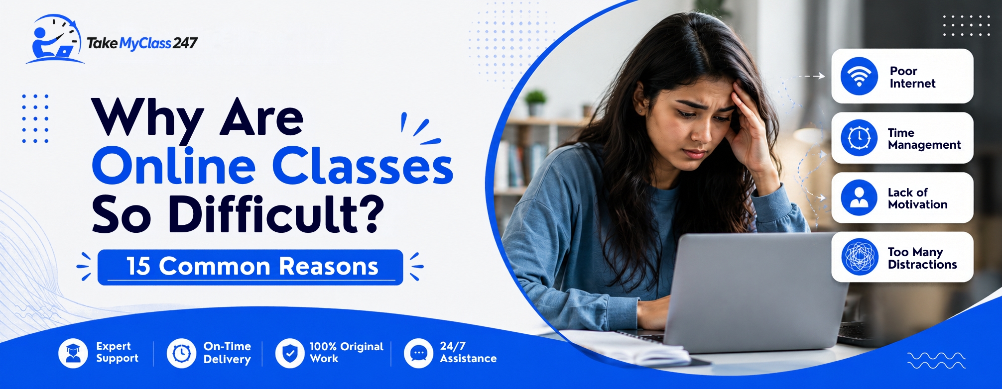 Why Are Online Classes So Difficult 15 Common Reasons