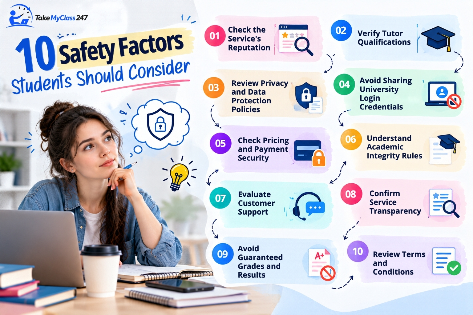 10 Safety Factors Students Should Consider