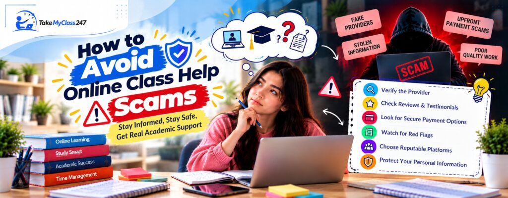 How to Avoid Online Class Help Scams