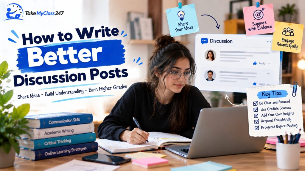 How to Write Better Discussion Posts