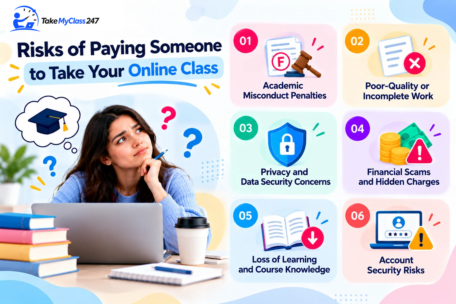 Risks of Paying Someone to Take Your Online Class