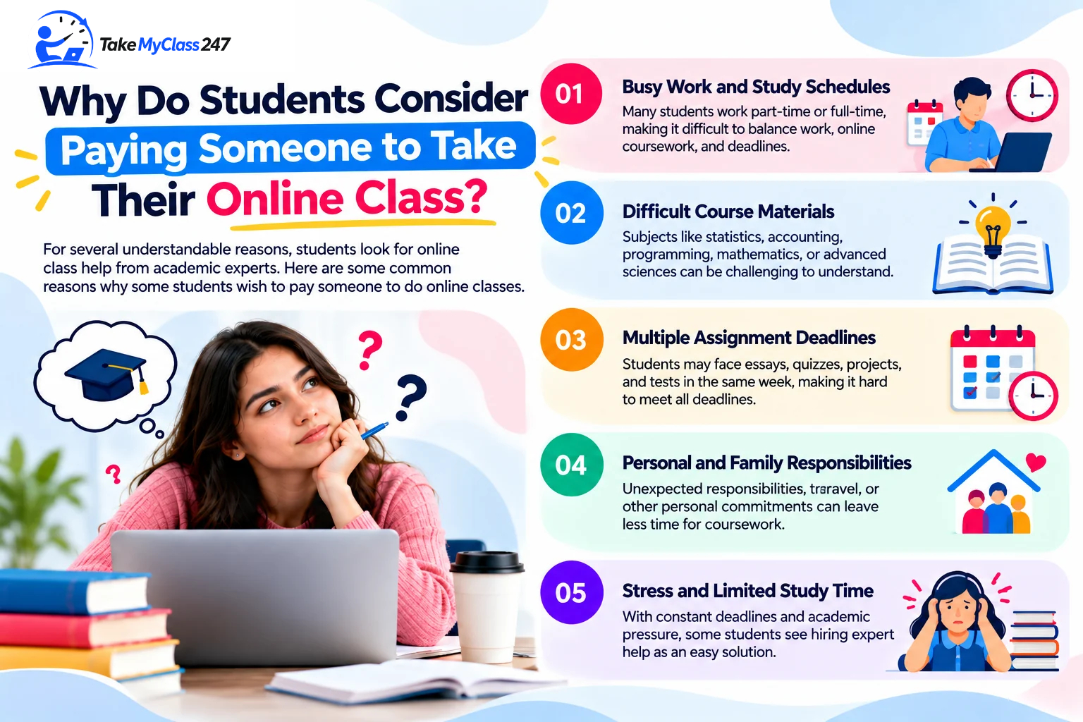 Why Do Students Consider Paying Someone to Take Their Online Class_